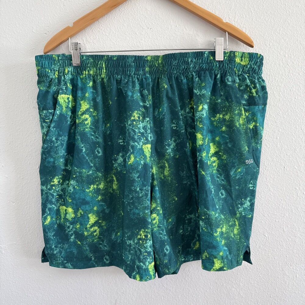 DSG Board Shorts Mens 2Extra Large Floral Swim Trunks Surf Beach